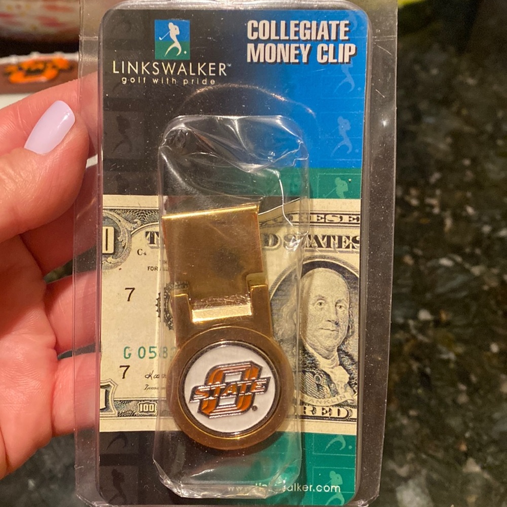 OSU money clip
